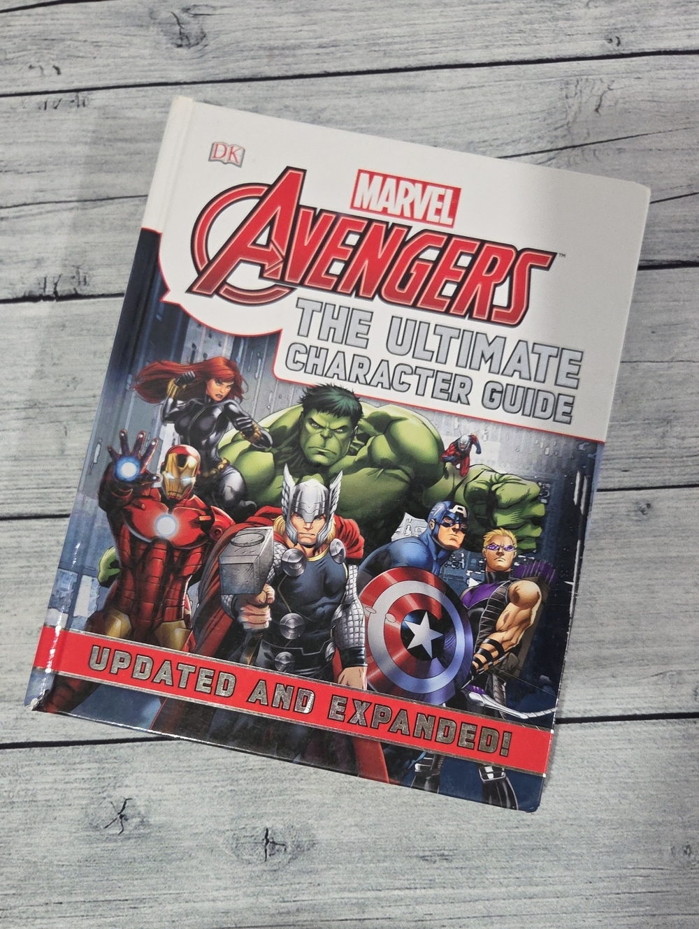 Marvel Avengers: The Ultimate Character Guide